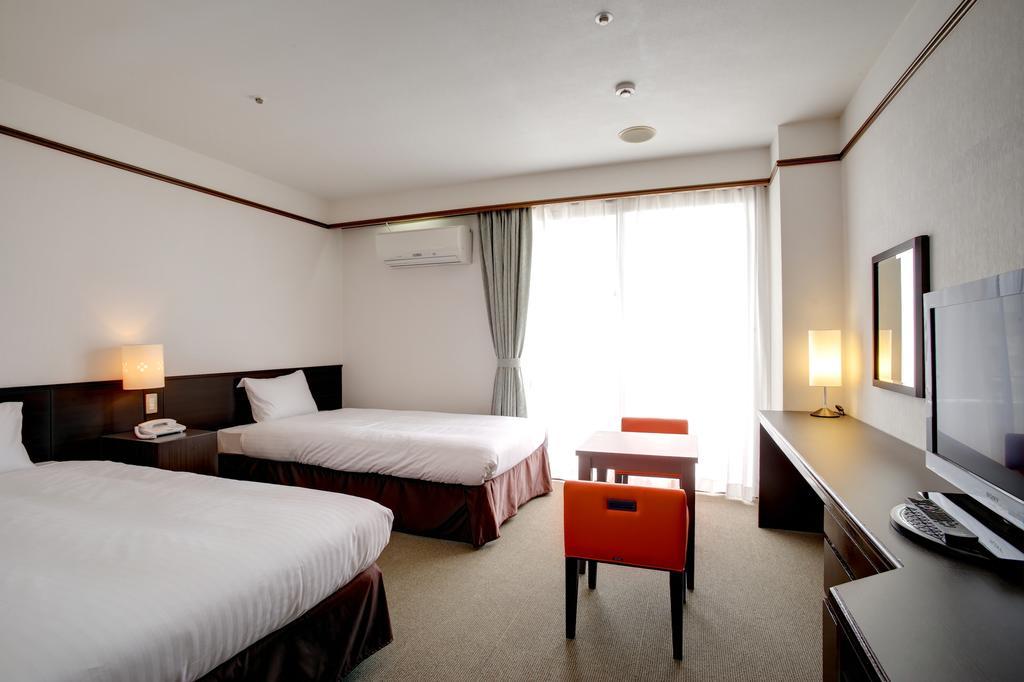 Hotel City Court Naha Oda fotoğraf