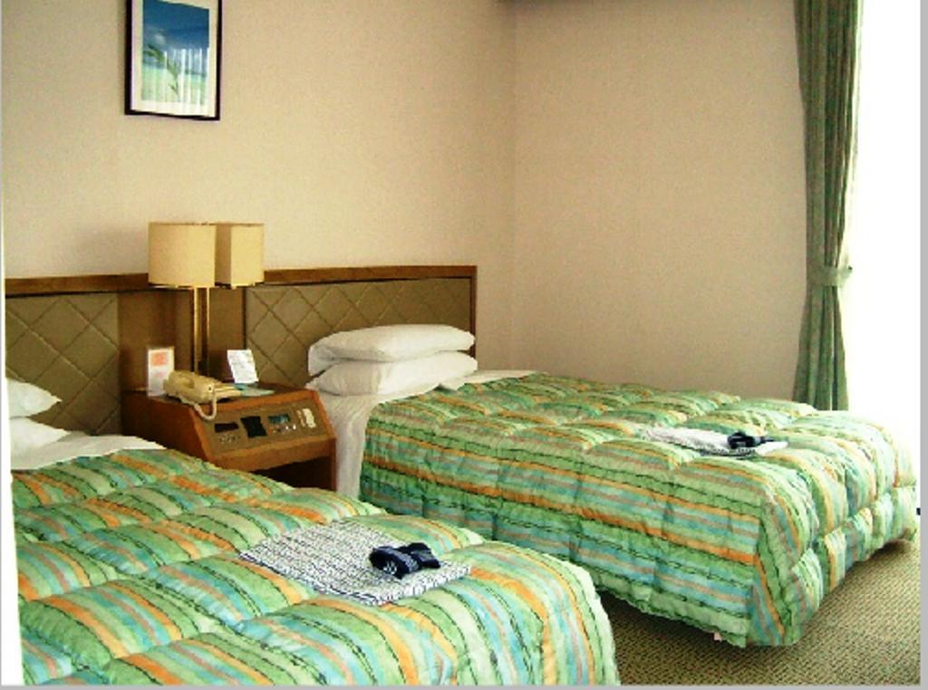 Hotel City Court Naha Oda fotoğraf