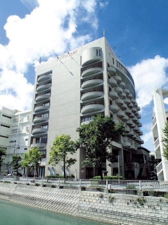 Hotel City Court Naha Dış mekan fotoğraf