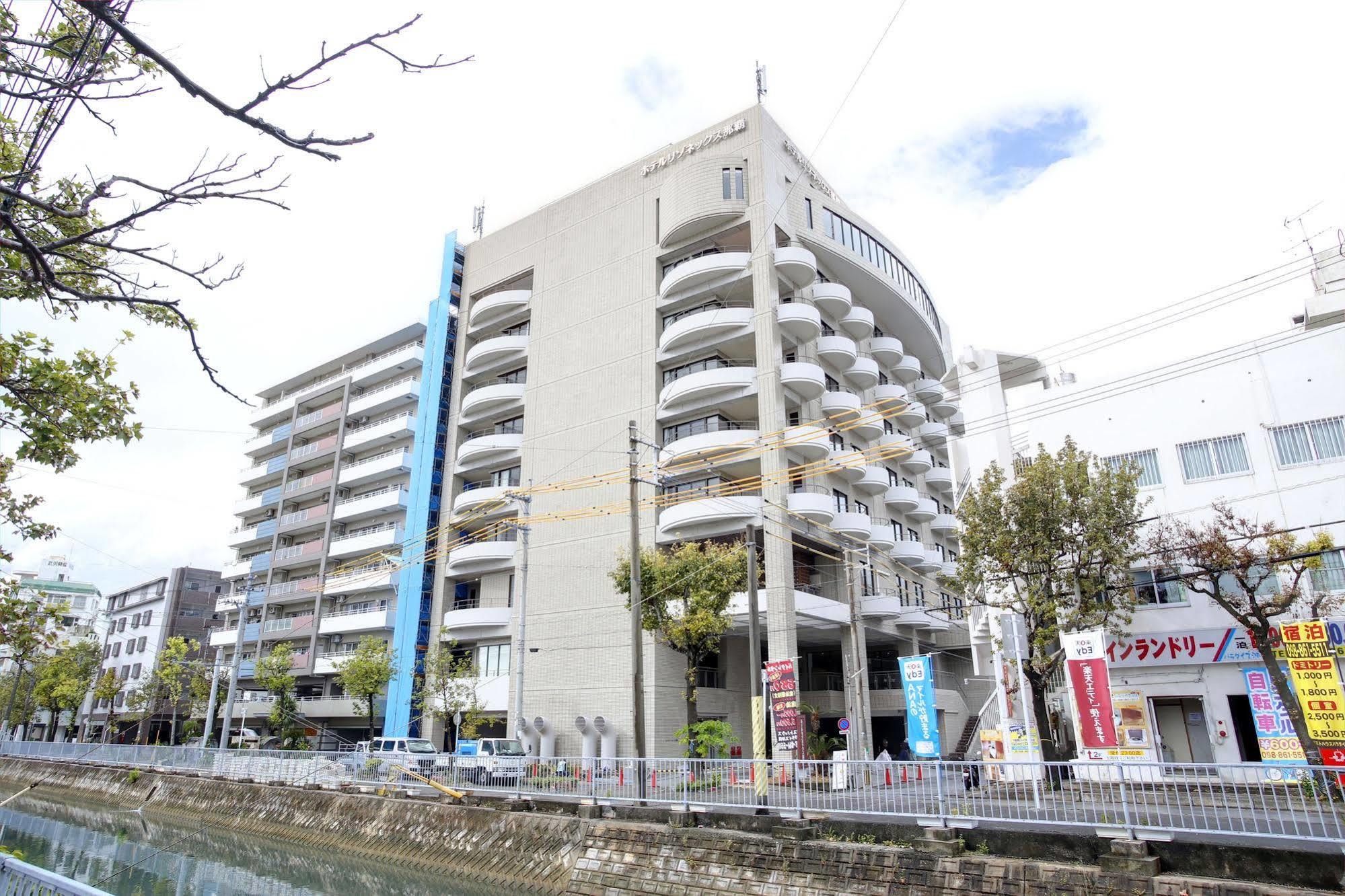 Hotel City Court Naha Dış mekan fotoğraf