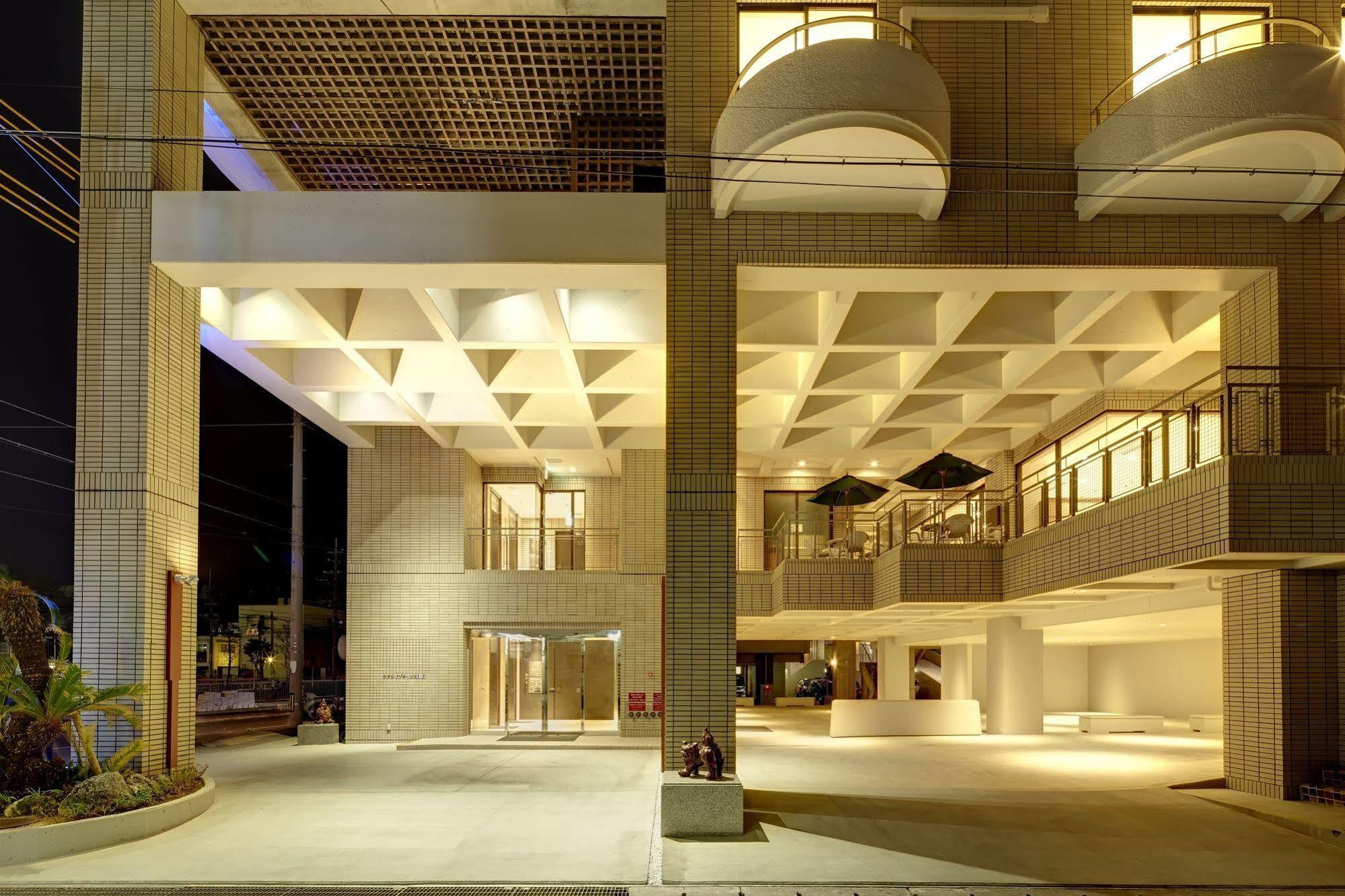 Hotel City Court Naha Dış mekan fotoğraf