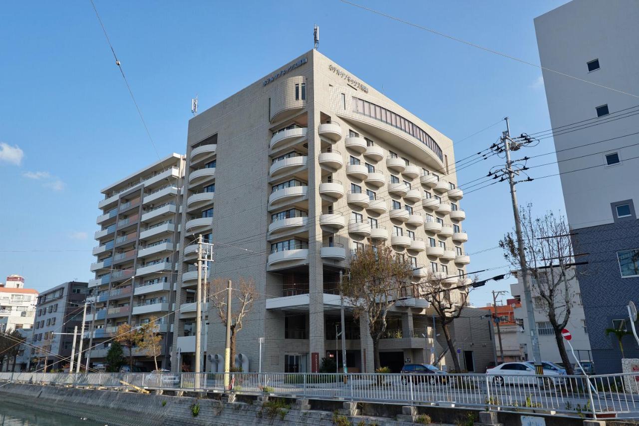 Hotel City Court Naha Dış mekan fotoğraf