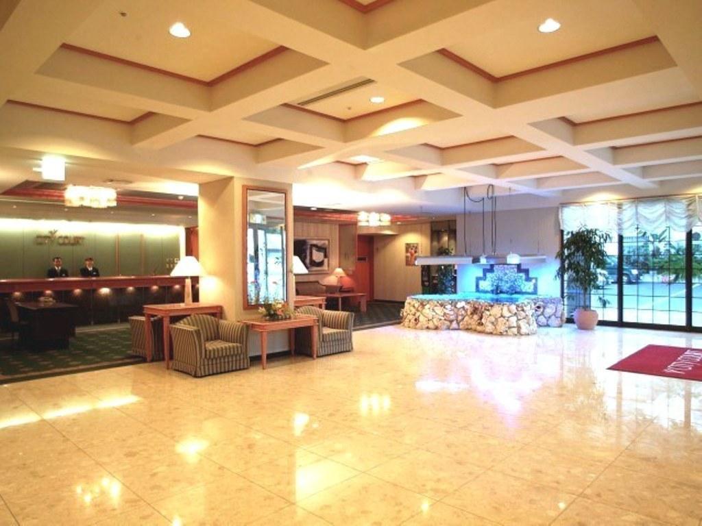 Hotel City Court Naha Dış mekan fotoğraf